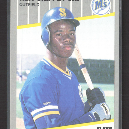 1989 Fleer Ken Griffey Jr. #548