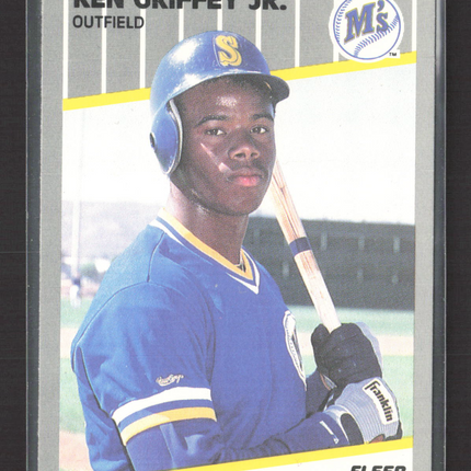 1989 Fleer Ken Griffey Jr. #548