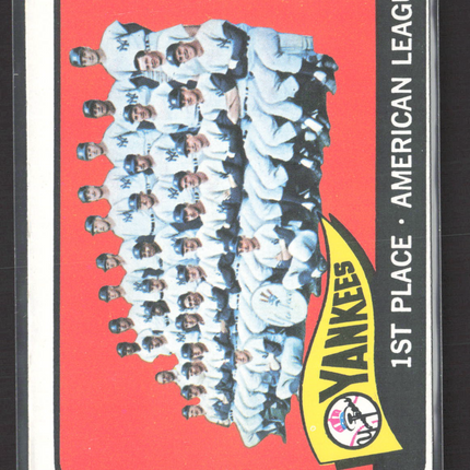 1965 Topps New York Yankees #513