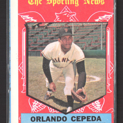 1959 Topps Orlando Cepeda #553