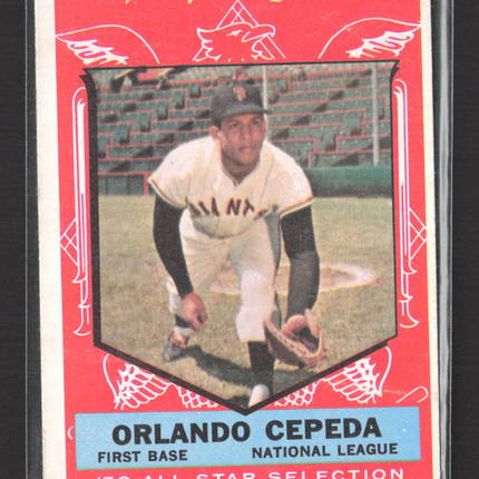 1959 Topps Bazooka Orlando Cepeda #553