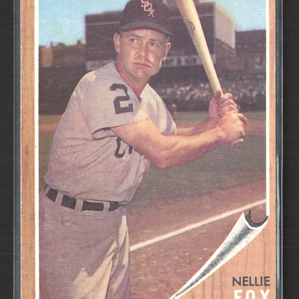 1962 Topps Nellie Fox #73