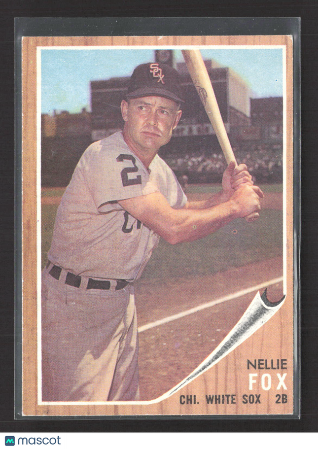 1962 Topps Nellie Fox #73