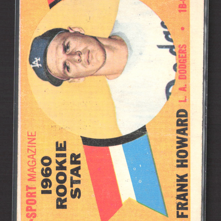 1960 Topps Frank Howard #132