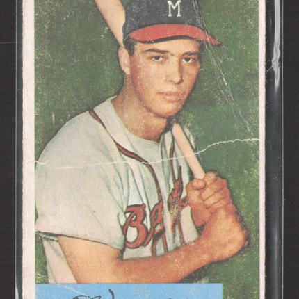 1954 Topps Eddie Mathews #64
