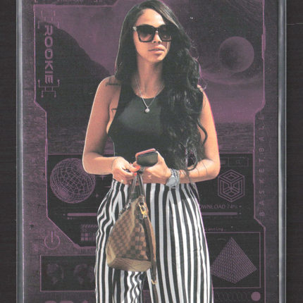 2023 SkyBox Metal Universe Champions Kysre Gondrezick #084 51/75