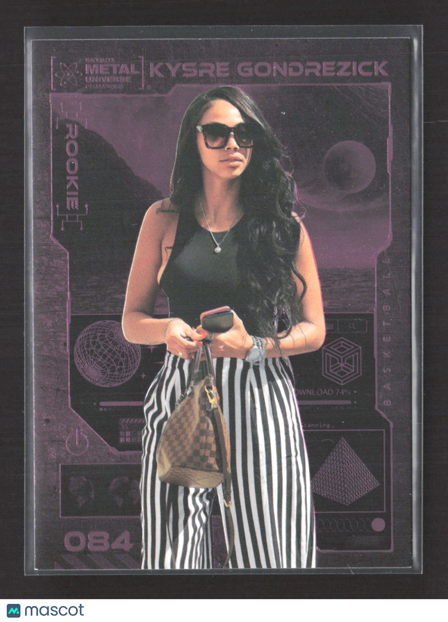 2023 SkyBox Metal Universe Champions Kysre Gondrezick #084 51/75