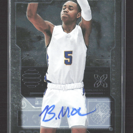 2023 Upper Deck SkyBox Metal Universe Champions Bryce McGowens #020 Auto