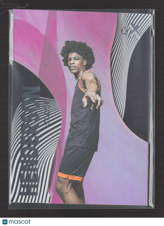2023 SkyBox Metal Universe Champions E-X Scoot Henderson #EX-14 Pink