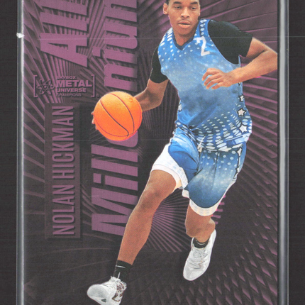 2022 SkyBox Metal Universe Champions All Millennium Nolan Hickman #105 36/75
