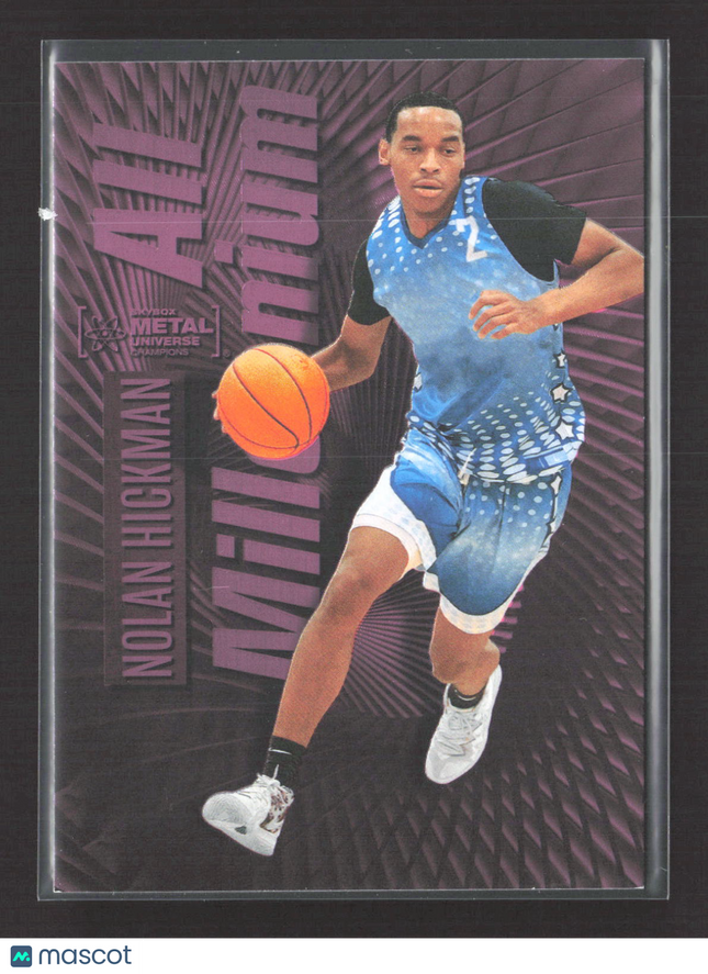 2022 SkyBox Metal Universe Champions All Millennium Nolan Hickman #105 36/75