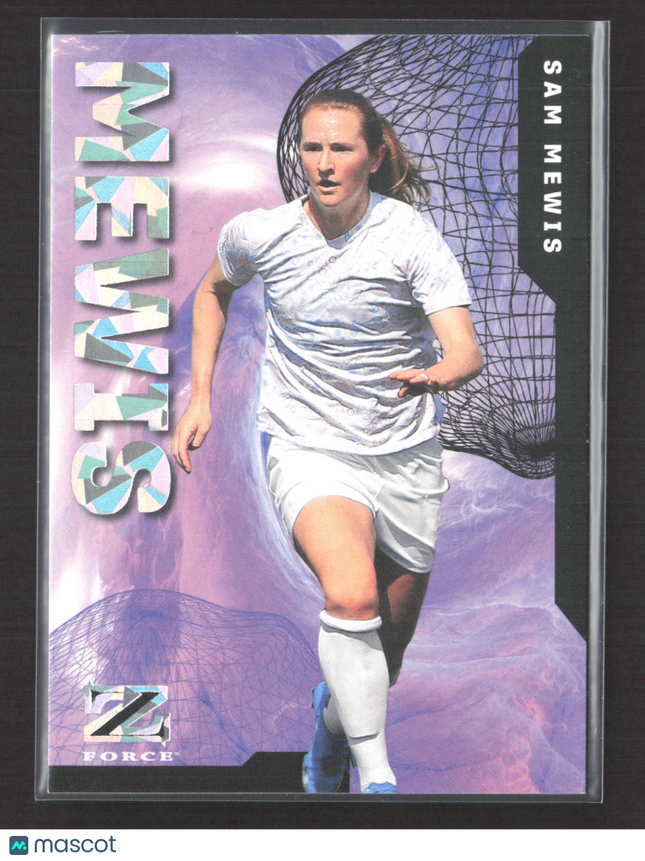 2023 SkyBox Metal Universe Champions Z-Force Sam Mewis #Z-25 088/150
