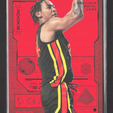 2023 SkyBox Metal Universe Champions PMG Judah Mintz #079 Red 013/100