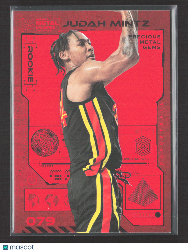 2023 SkyBox Metal Universe Champions PMG Judah Mintz #079 Red 013/100