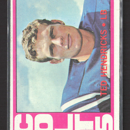 1972 Topps Ted Hendricks #93