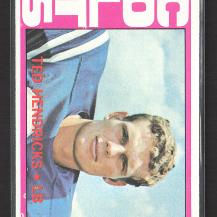 1972 Topps Ted Hendricks #93