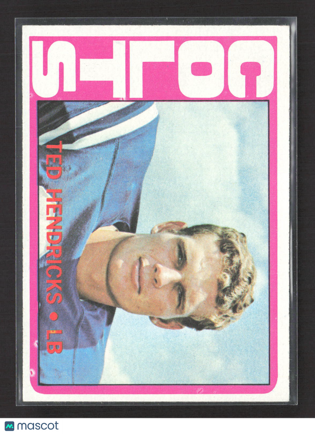 1972 Topps Ted Hendricks #93