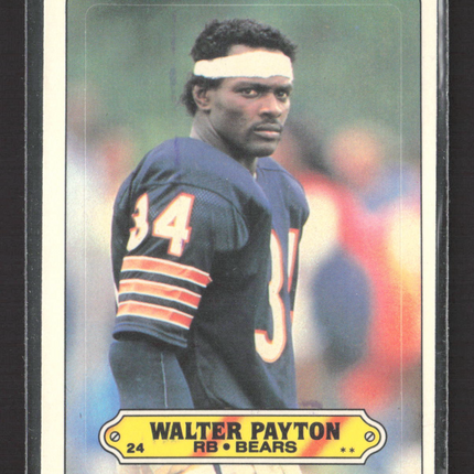 1983 Topps Walter Payton #36