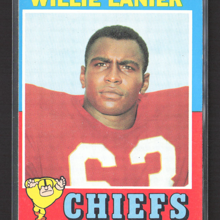 1971 Topps Willie Lanier #114