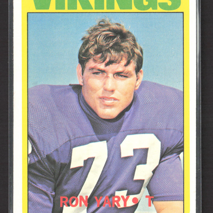 1972 Topps Ron Yary #104