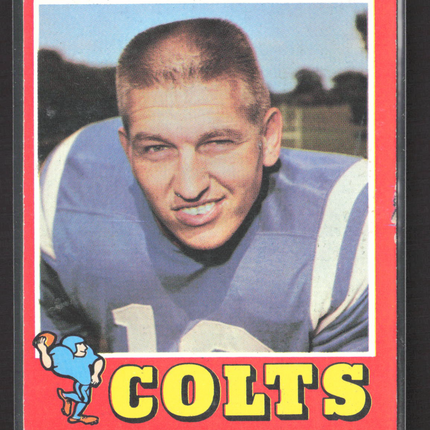 1971 Topps John Unitas #1