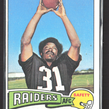 1975 Topps Jack Tatum #70