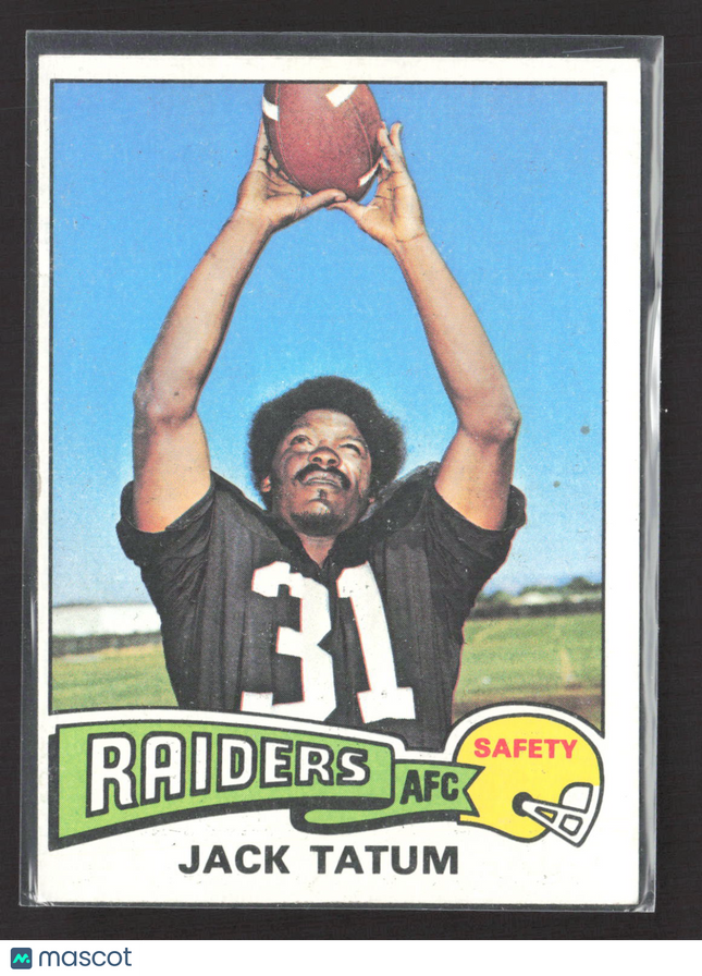 1975 Topps Jack Tatum #70