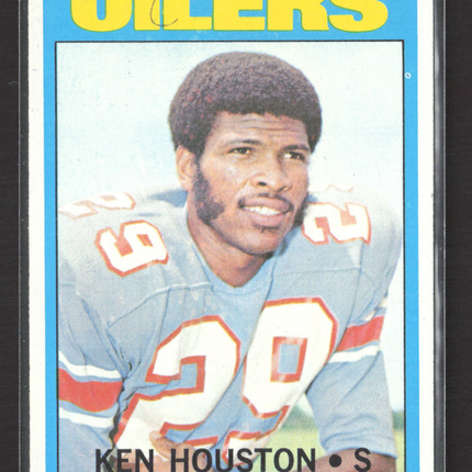 1972 Topps Ken Houston #78