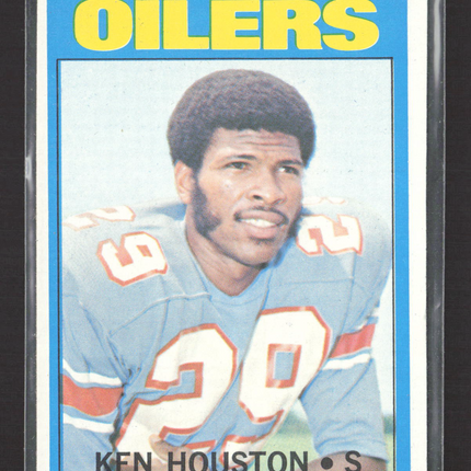 1972 Topps Ken Houston #78
