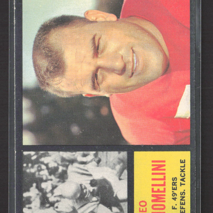 1962 Topps Leo Nomellini #159