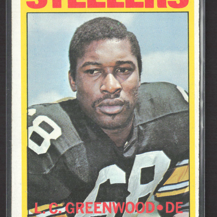 1972 Topps L.C. Greenwood #101