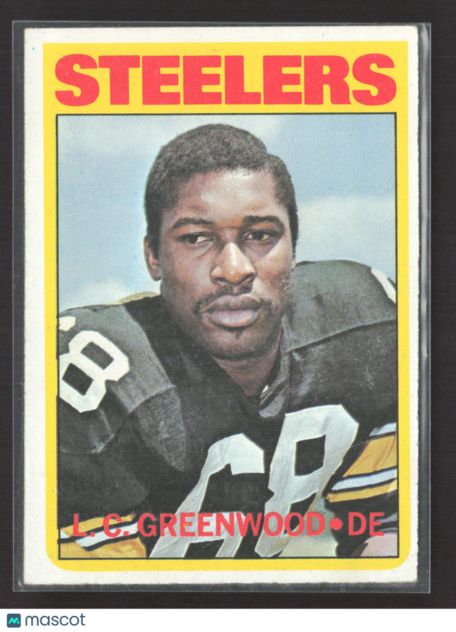1972 Topps L.C. Greenwood #101