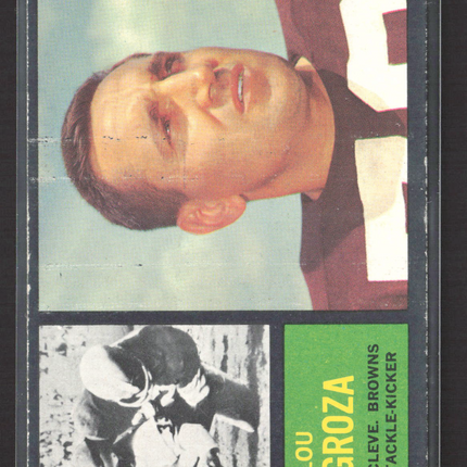 1962 Topps Lou Groza #32