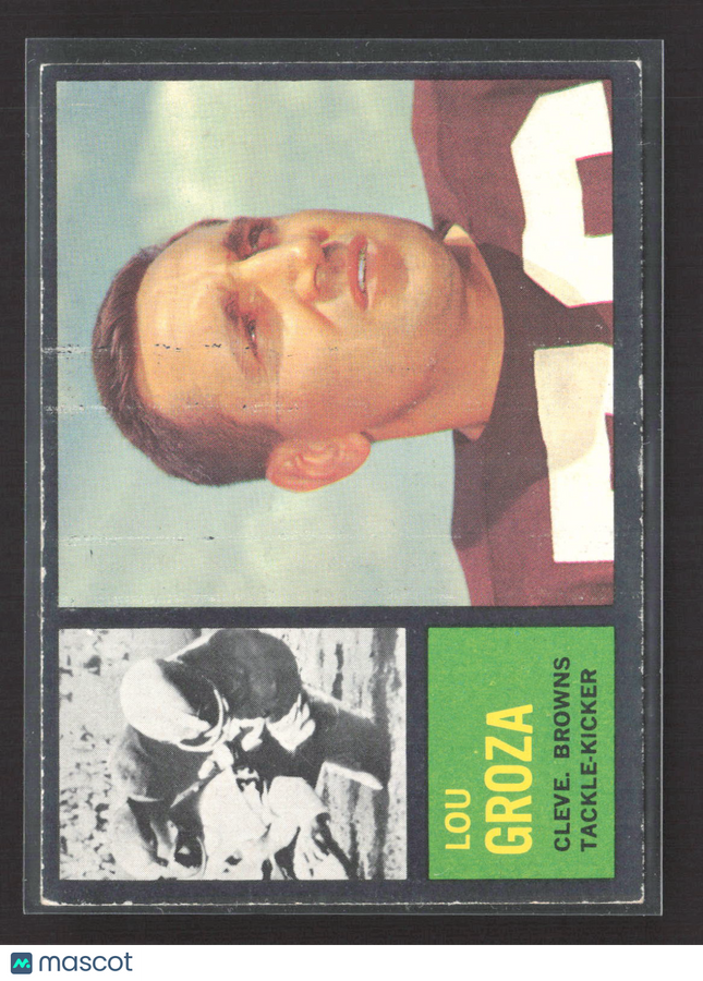 1962 Topps Lou Groza #32