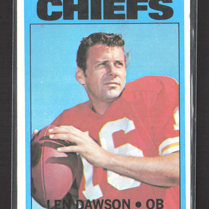 1972 Topps Len Dawson #245