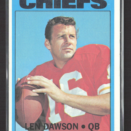 1972 Topps Len Dawson #245