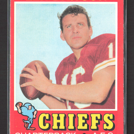 1971 Topps Len Dawson #180