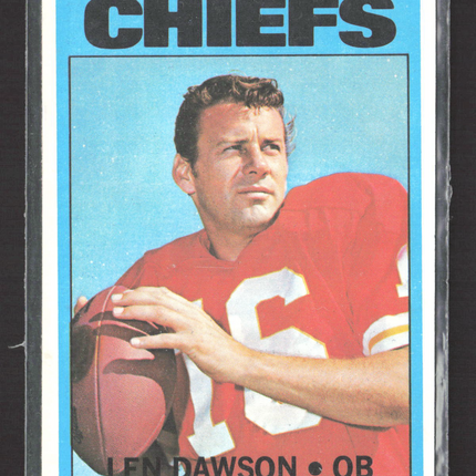 1972 Topps Len Dawson #245