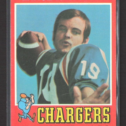 1971 Topps Lance Alworth #10