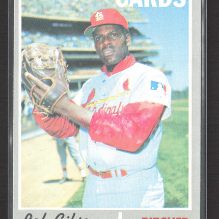 1970 Topps Bob Gibson #530