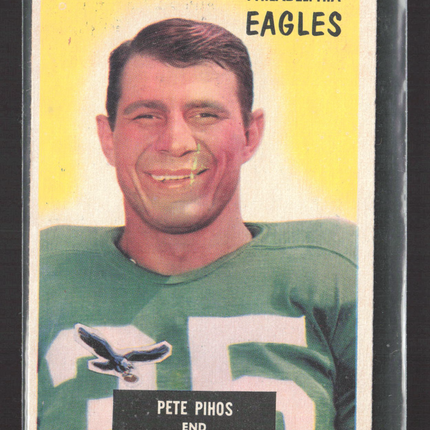 1955 Bowman Pete Pihos #10