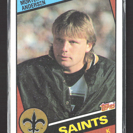 1984 Topps Morten Andersen #300