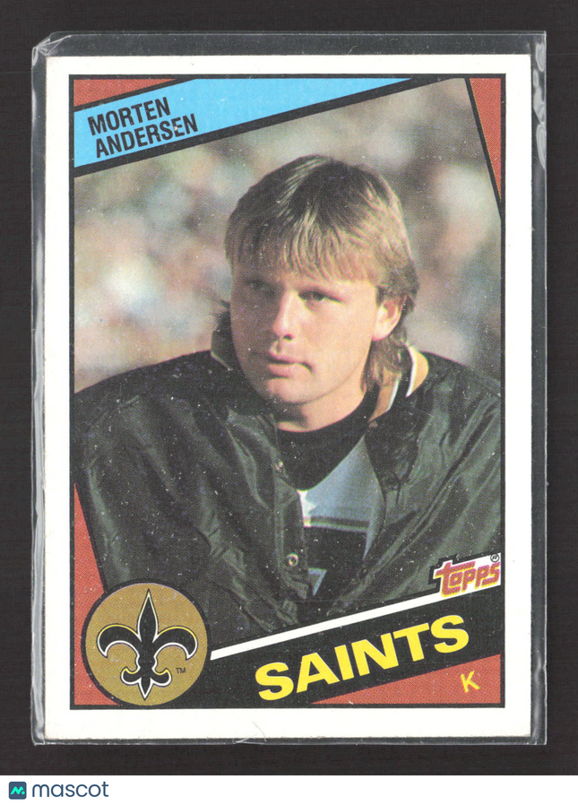 1984 Topps Morten Andersen #300