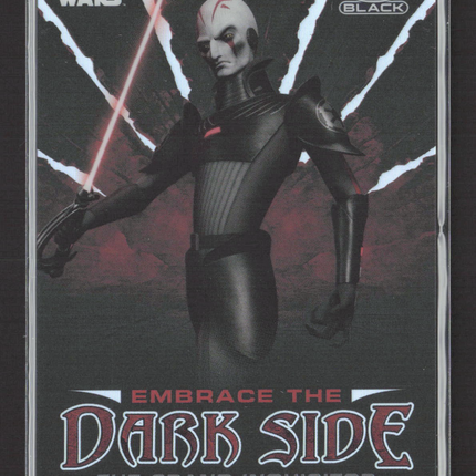 2023 Topps Chrome Black Star Wars Embrace the Dark Side #ED-8
