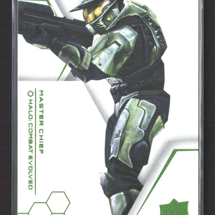 2024 Upper Deck Halo Legacy Collection #1 Master Chief