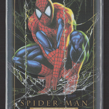 2024 Upper Deck Marvel Masterpieces '92 Platinum Joe Jusko #87