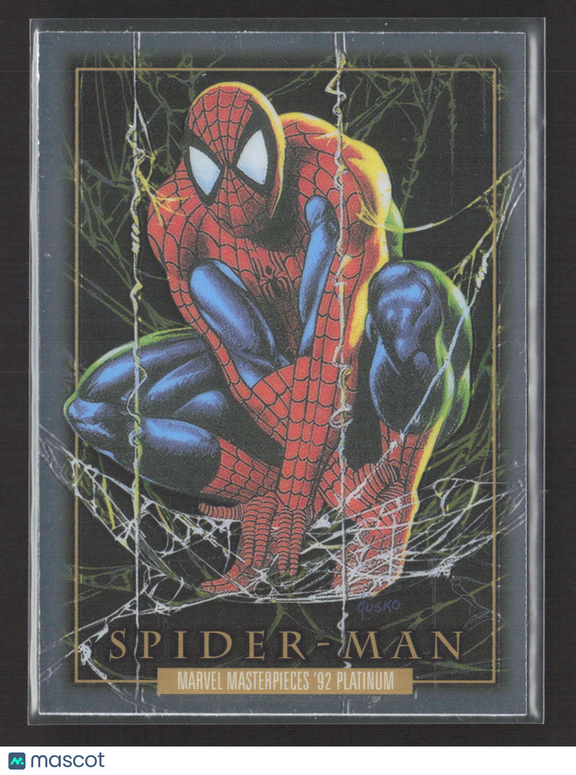 2024 Upper Deck Marvel Masterpieces '92 Platinum Joe Jusko #87