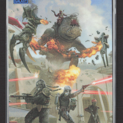 2022 Topps Star Wars Galaxy Battle of Mos Espa 109/150 #85