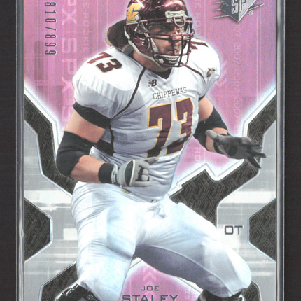 2007 Upper Deck SPx Joe Staley #108 810/899