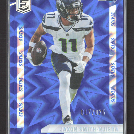 2024 Panini Donruss Elite Status Jaxon Smith-Njigba #36 Blue 817/875